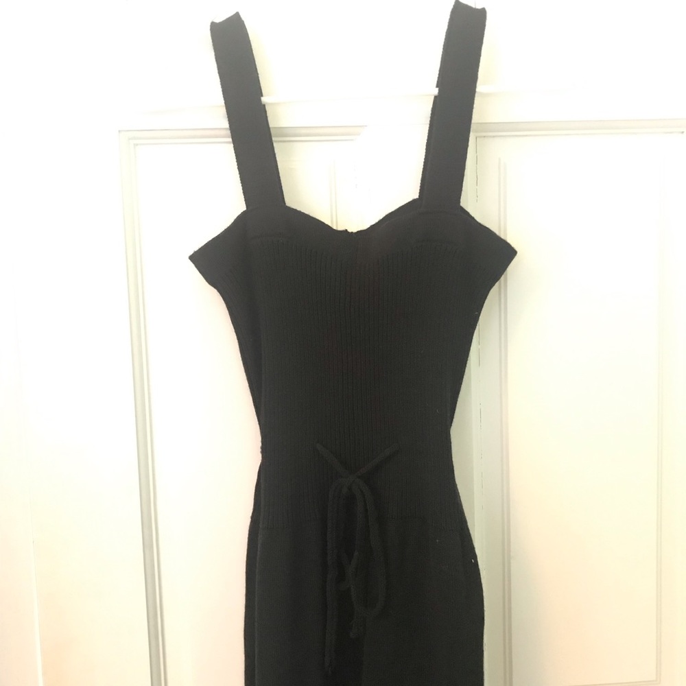 Ballet Warm Up Knit Overalls